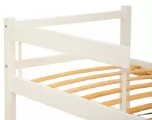 Защитный барьер для кроватки Бельмарко Svogen, белый