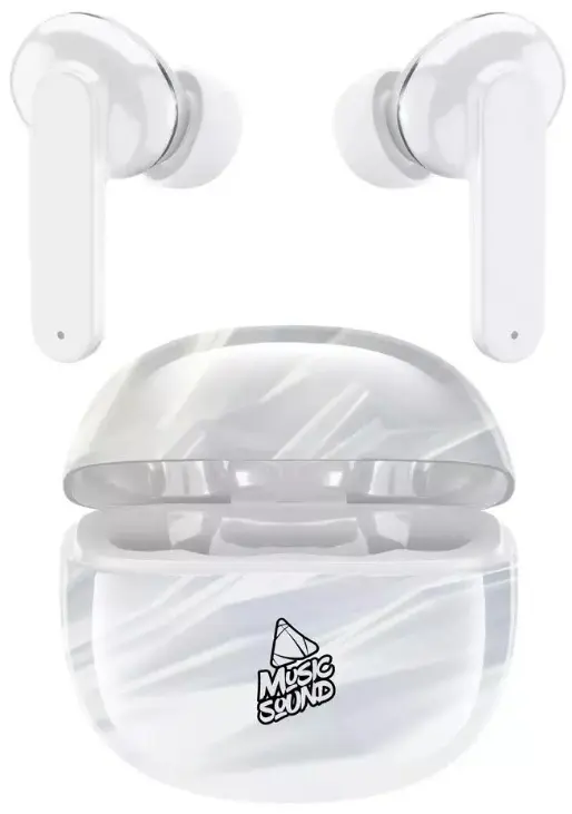 Căşti CellularLine Fantasy Ice, gri
