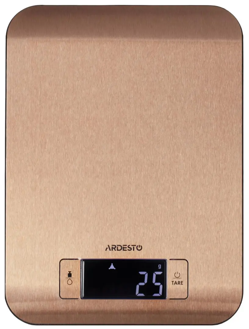Весы кухонные Ardesto SCK-898R, коричневый, коричневый на tehnoparc.md Весы кухонные Ardesto SCK-898R, коричневый, коричневый