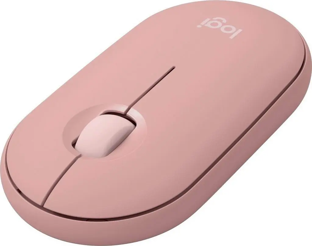 Mouse Logitech M350s 2, roz