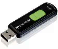 USB-флешка Transcend JetFlash 500 16ГБ, черный