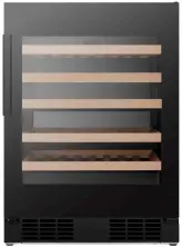 Винный шкаф Hisense RW3N132GSLF, черный