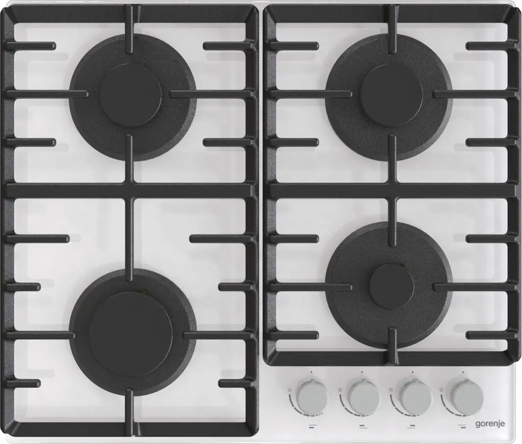 Газовая панель Gorenje GT 642 AXW, белый