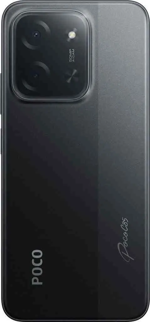 Smartphone Xiaomi Poco C85 6GB/128GB, negru