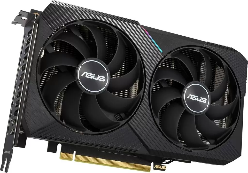 Видеокарта Asus GeForce RTX3060 8GB GDDR6 Dual OC