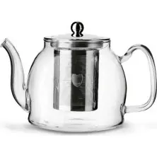Заварочный чайник Tadar Bianca 1L, прозрачный