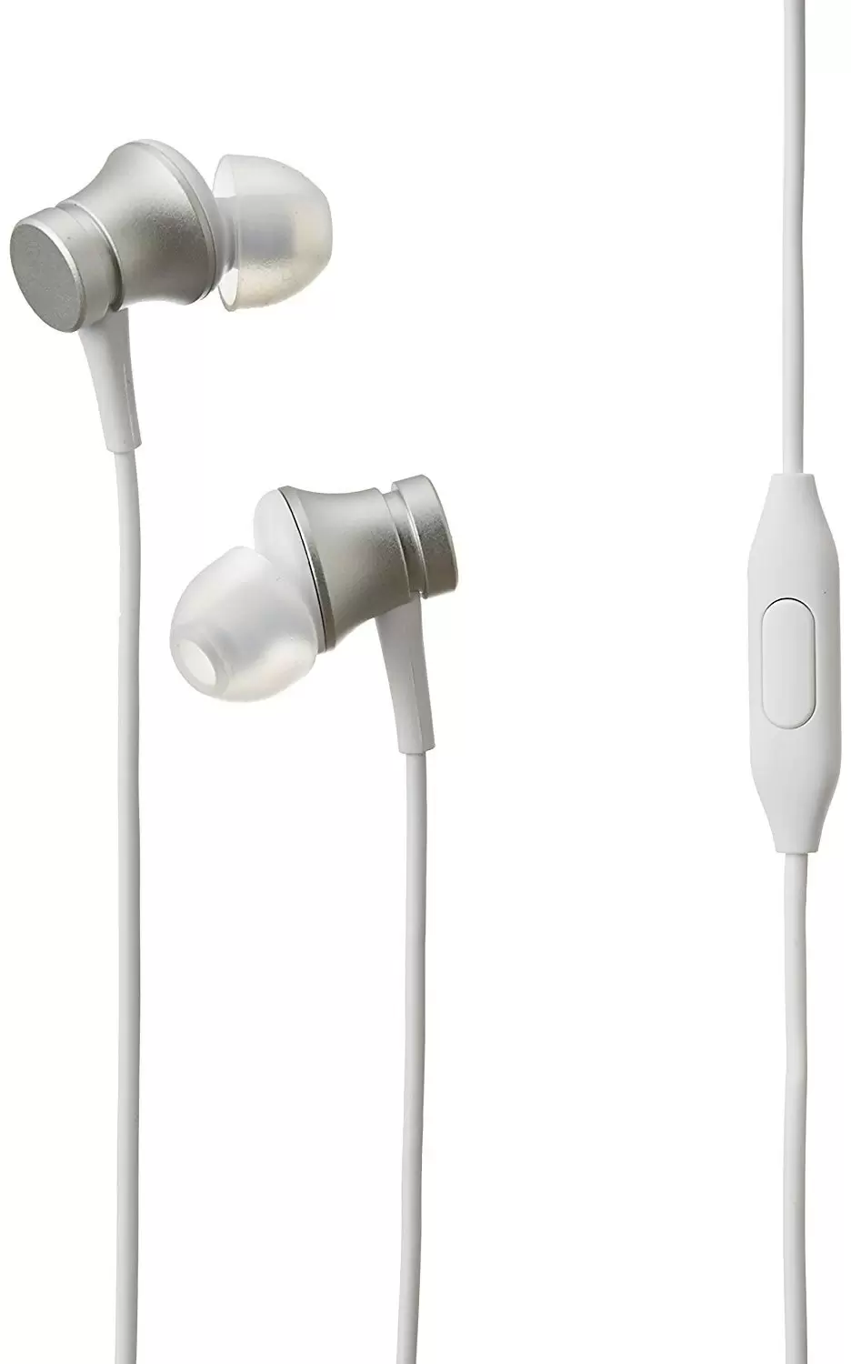 Căşti Xiaomi Mi In-Ear Headphones, argintiu