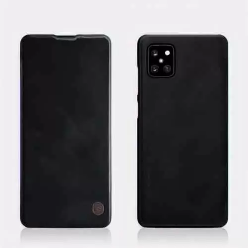 Husă de protecție Nillkin Galaxy Note 10 Lite Qin LC, negru