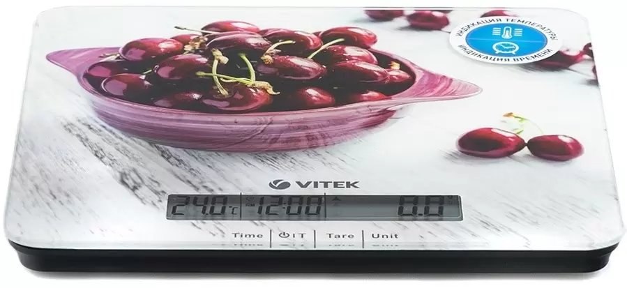 Весы кухонные Vitek VT-8002, рисунок