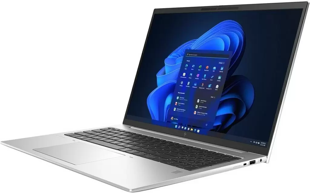 Ноутбук EliteBook 860 G9 UMA (16.0"/FHD/Core i7-1255U/32ГБ/1ТБ), серебристый