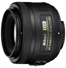 Obiectiv Nikon AF-S Nikkor 35mm f/1.8G, negru