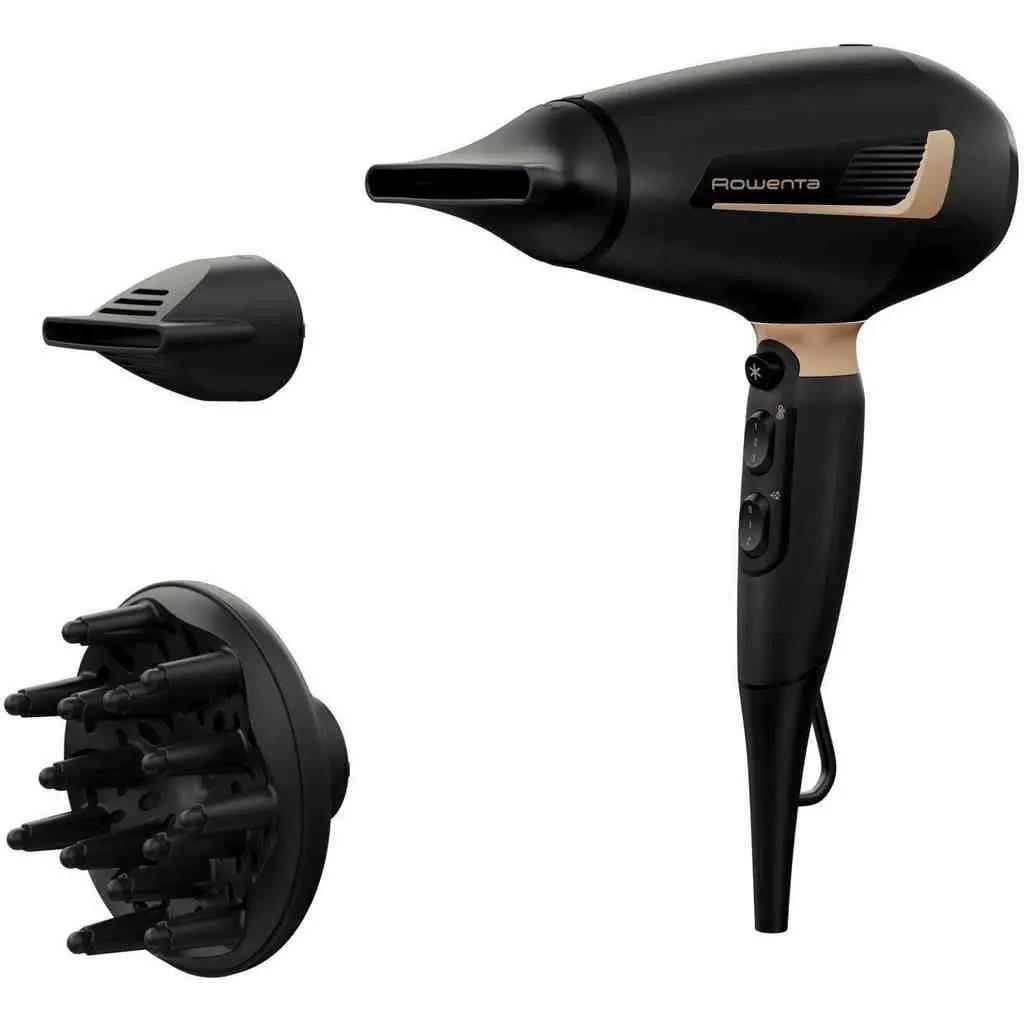 Фен Rowenta CV8840F0, черный