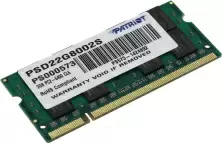 Оперативная память SO-DIMM Patriot Signature Line 2GB DDR2-800MHz, CL6, 1.8V