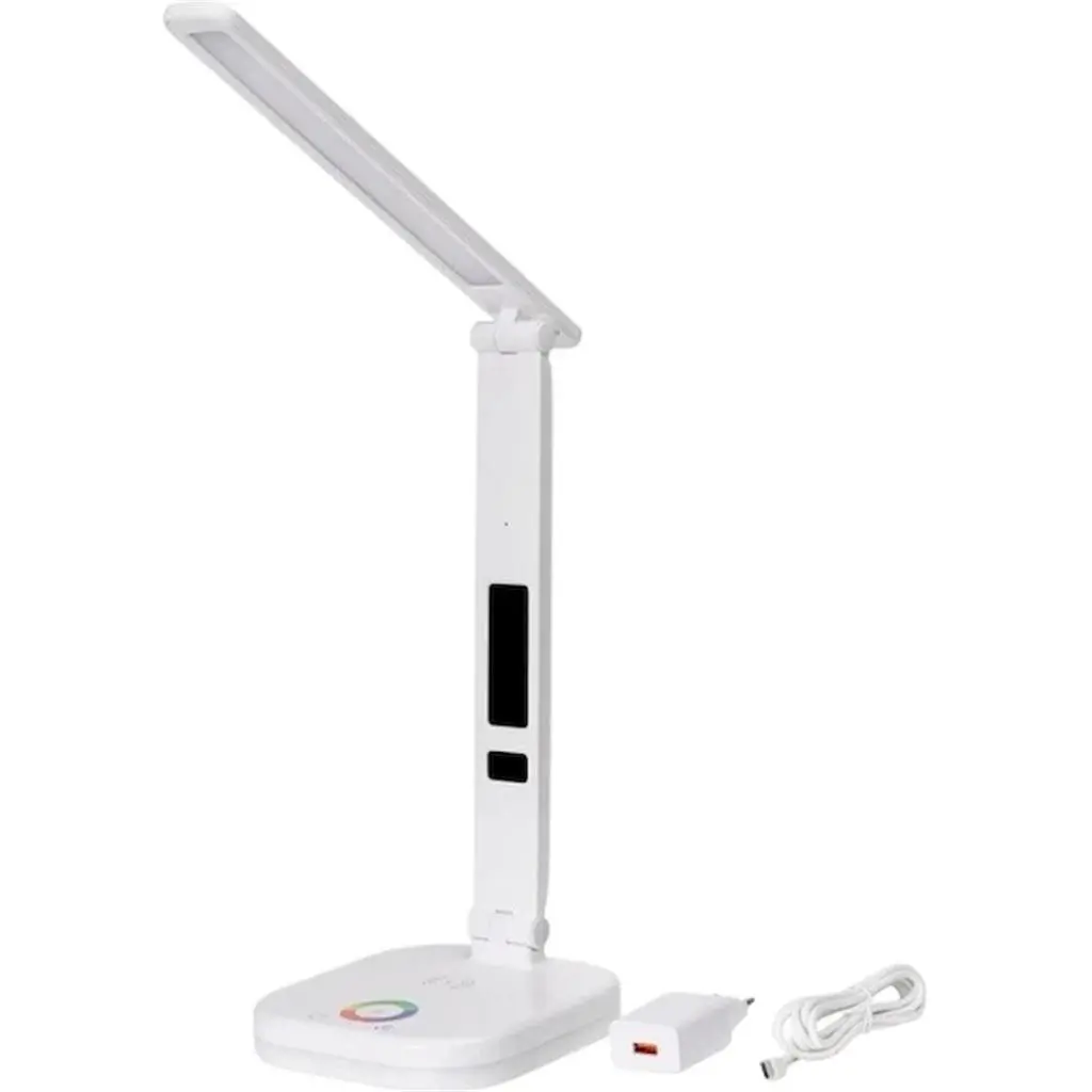 Настольная лампа Platinet PDL711RGBW White на tehnoparc.md Настольная лампа Platinet PDL711RGBW White