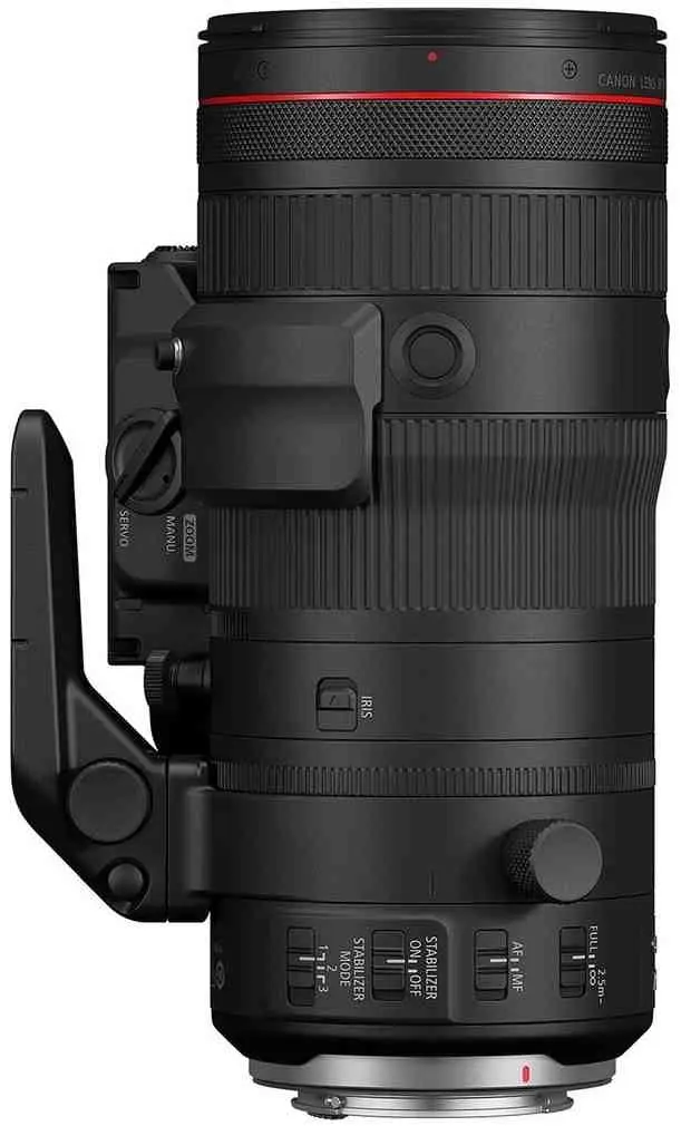 Obiectiv Canon RF 70-200mm f/2.8 L IS USM Z, negru pe tehnoparc.md Obiectiv Canon RF 70-200mm f/2.8 L IS USM Z, negru