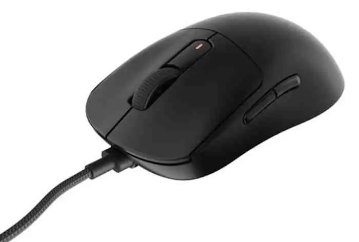 Mouse Fury Tanto T4, negru