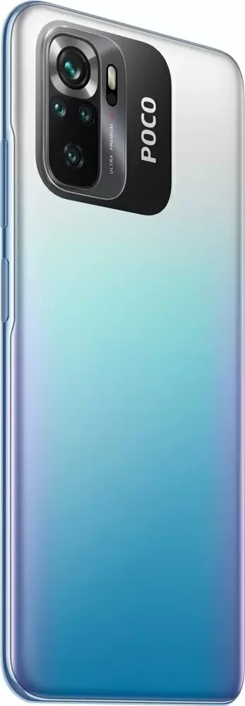 Smartphone Xiaomi Poco M5s 6GB/128GB, albastru deschis