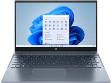 Ноутбук HP Pavilion 15 Fog 15-eh3023ci (15.6"/FHD/Ryzen 5 7530U/16GB/1TB/AMD Radeon), синий