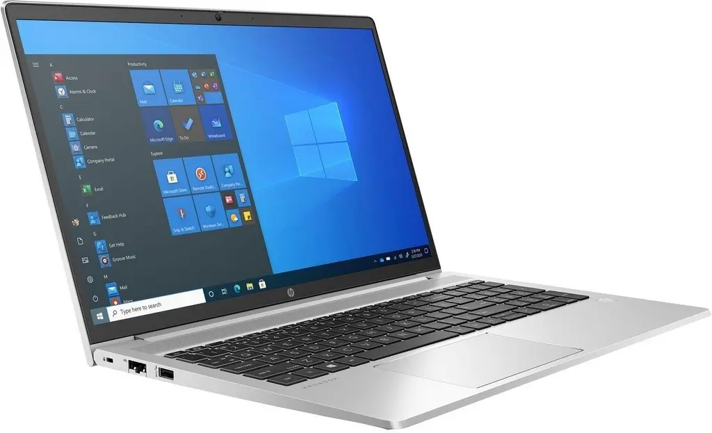 Ноутбук HP ProBook 450 G8 UMA (15.6"/FHD/Core i5-1135G7/16GB/512GB), серебристый