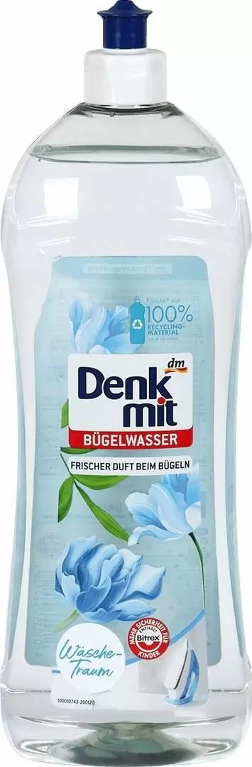 Apă pentru fier de călcat Denkmit Laundry Dream 1000ml