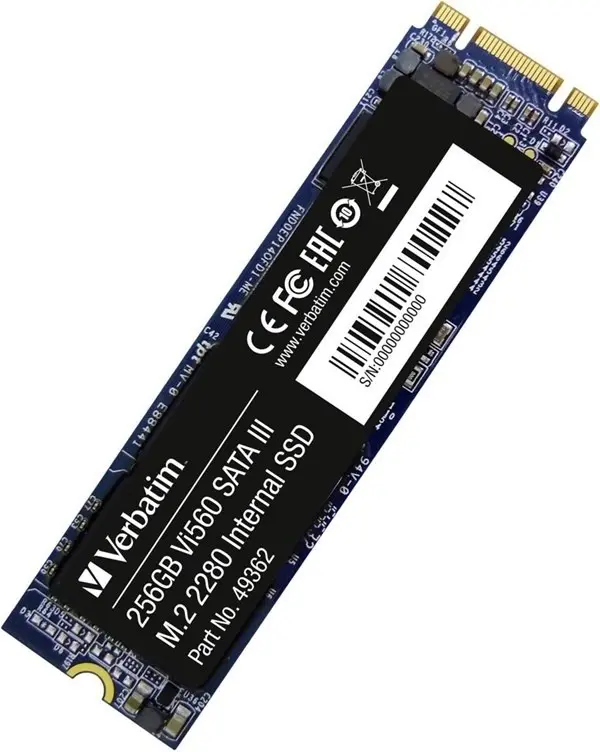 Disc rigid SSD Verbatim Vi560 S3 M.2 SATA, 256GB pe tehnoparc.md Disc rigid SSD Verbatim Vi560 S3 M.2 SATA, 256GB