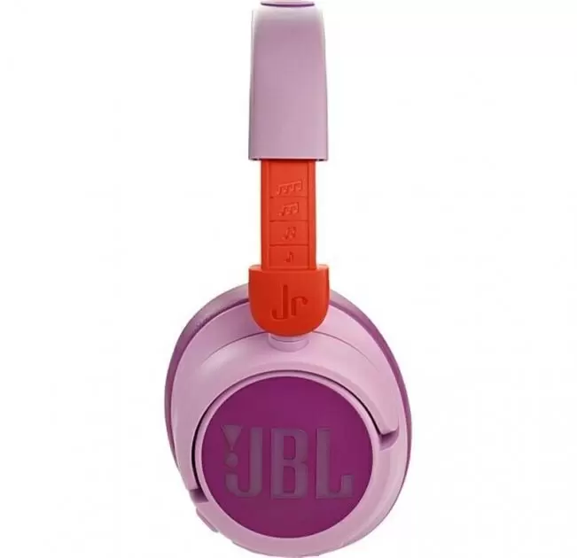 Наушники JBL JR460NC, розовый