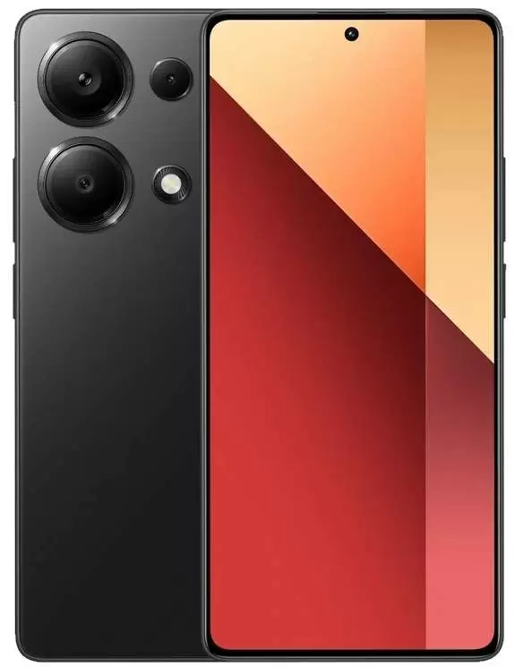 Smartphone Xiaomi Redmi Note 13 Pro 12GB/512GB, negru