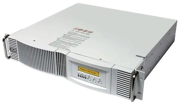 Источник бесперебойного питания PowerCom VGD-1500RM