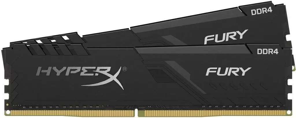 Оперативная память Kingston HyperX Fury 32GB (2x16GB) DDR4-3600MHz, CL18-22-22, 1.35V