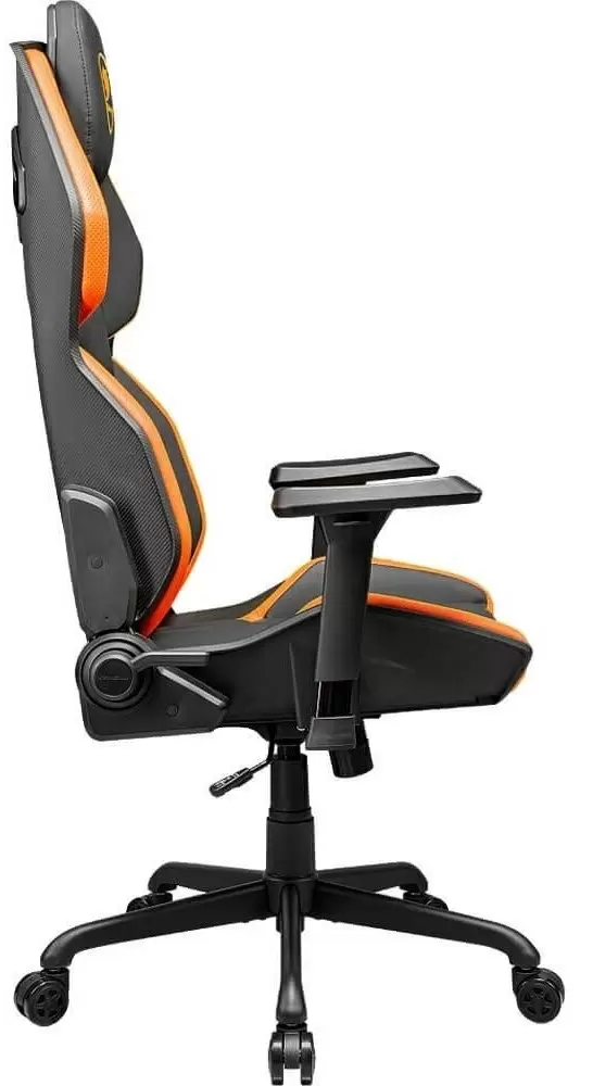 Геймерское кресло Cougar Hotrod, черный/оранжевый