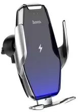 Автомобильная зарядка Hoco S14, серебристый