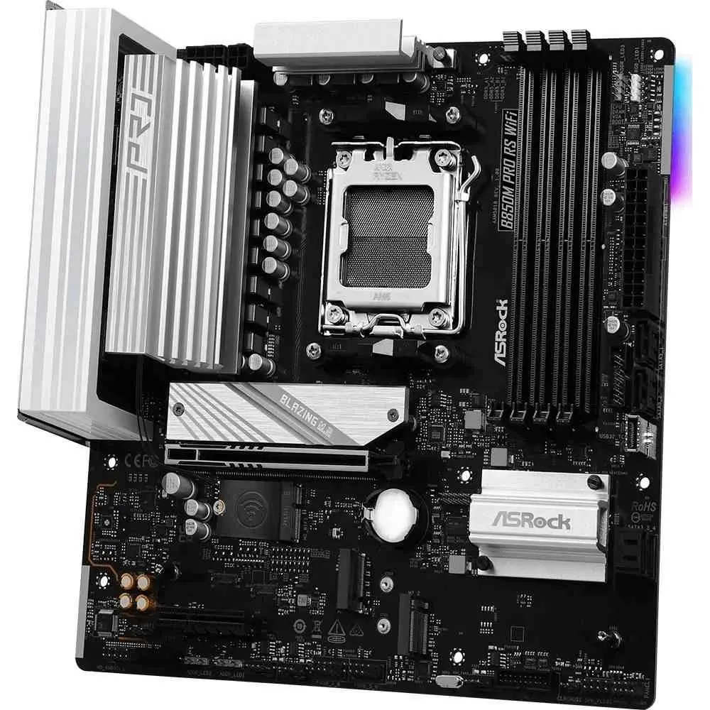 Материнская плата ASRock B850M Pro RS Wi-Fi