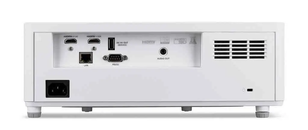 Проектор Acer PL6620, белый
