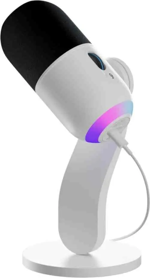 Микрофон Logitech Yeti GX, белый