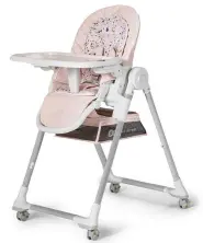 Стульчик для кормления KinderKraft Lastree, розовый