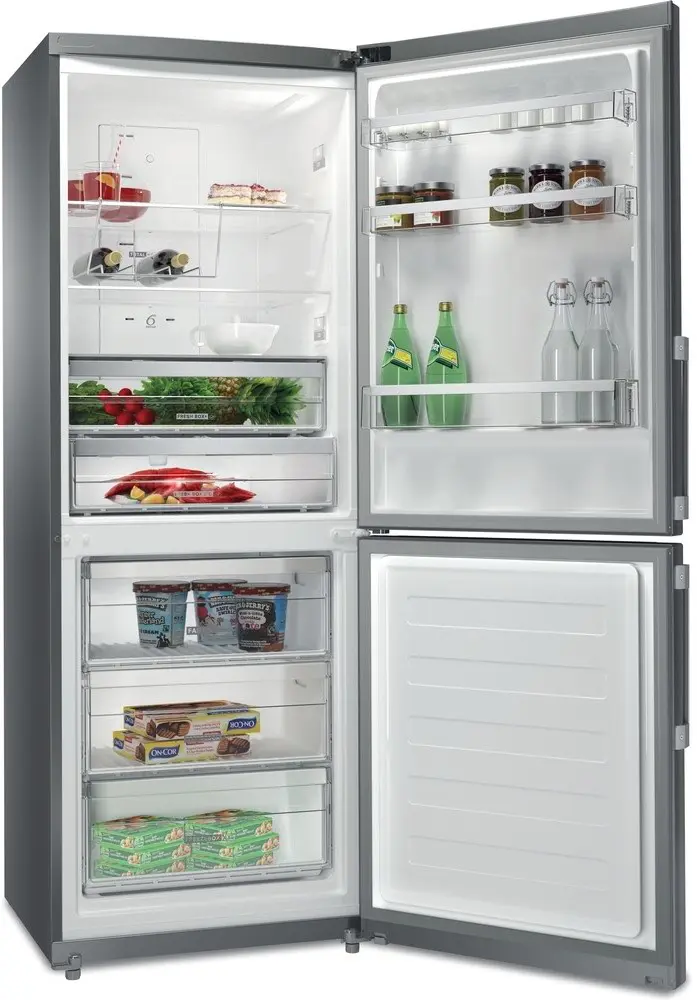 Холодильник Whirlpool WB70E 972 X, нержавеющая сталь на tehnoparc.md Холодильник Whirlpool WB70E 972 X, нержавеющая сталь