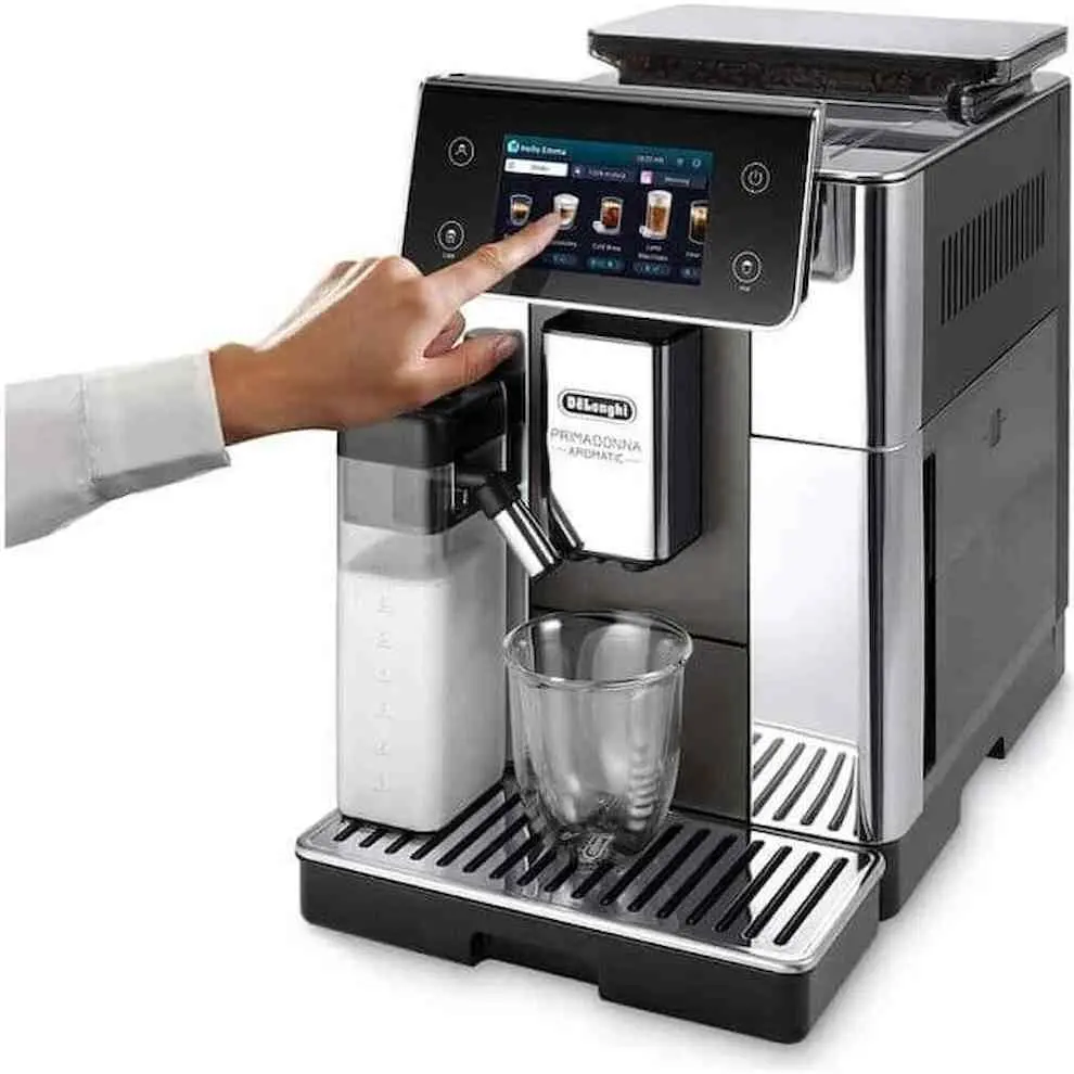 Espressor DeLonghi ECAM630.75.TSM, inox pe tehnoparc.md Espressor DeLonghi ECAM630.75.TSM, inox