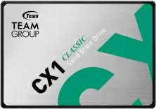 SSD накопитель Team CX1 Classic 2.5" SATA, 480GB