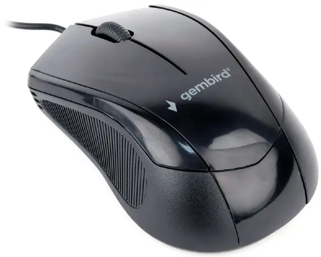Mouse Gembird MUS-3B-02, negru