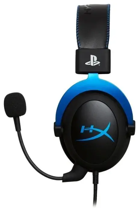 Наушники HyperX Cloud Blue, синий