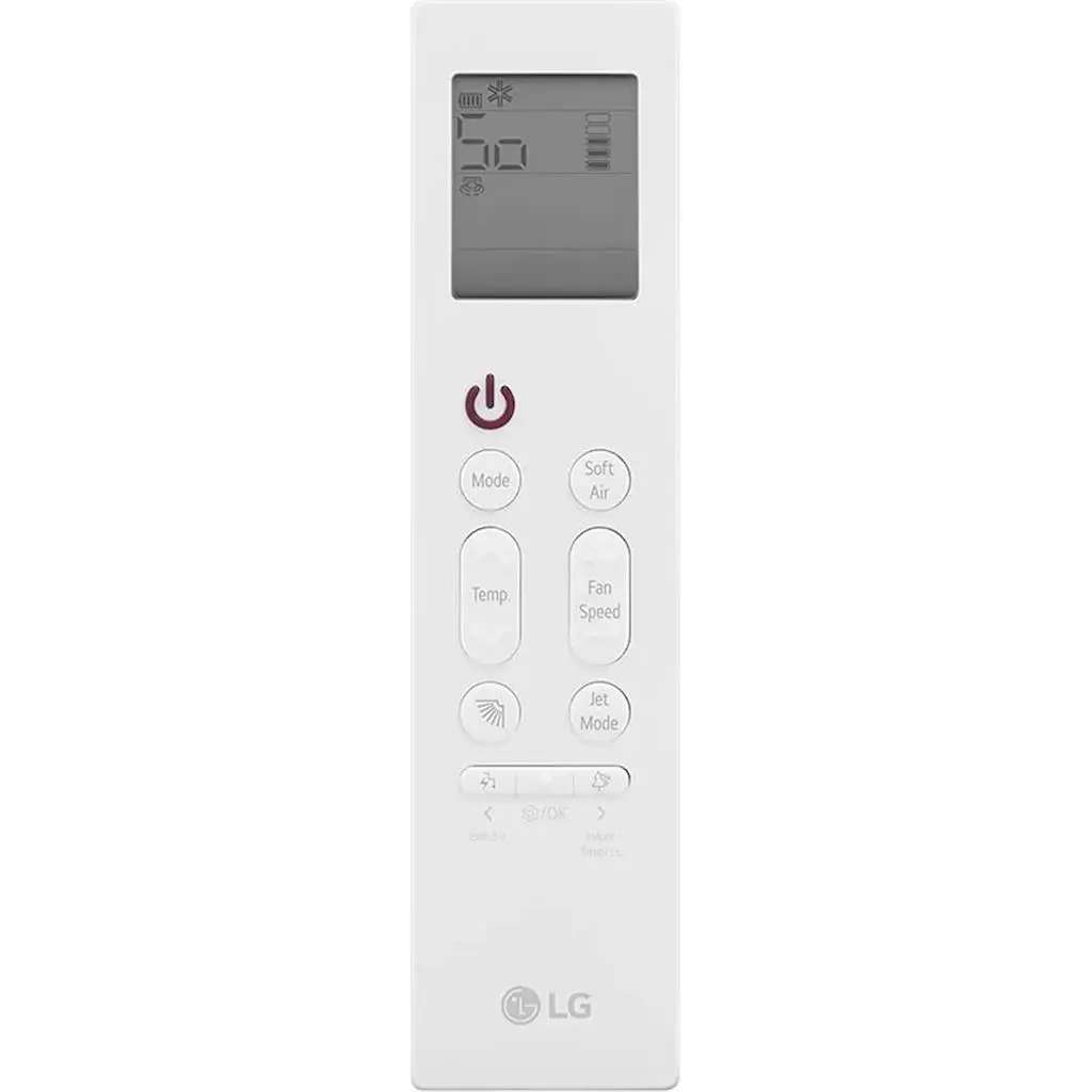 Aparat de aer condiționat Lg H24S1D, alb