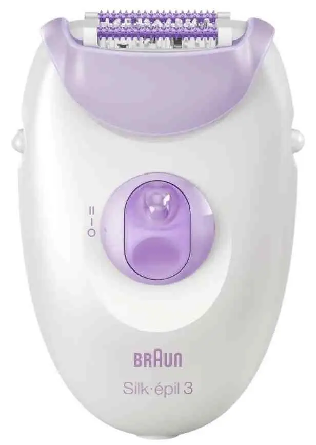 Эпилятор Braun SE3000, белый/розовый