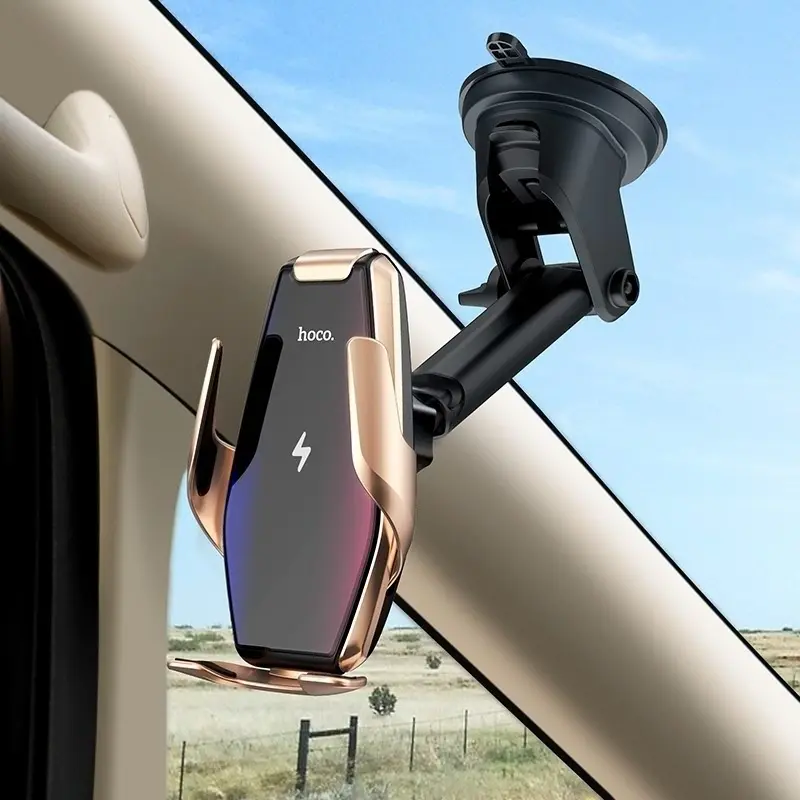 Suport auto Hoco S14 Surpass, auriu