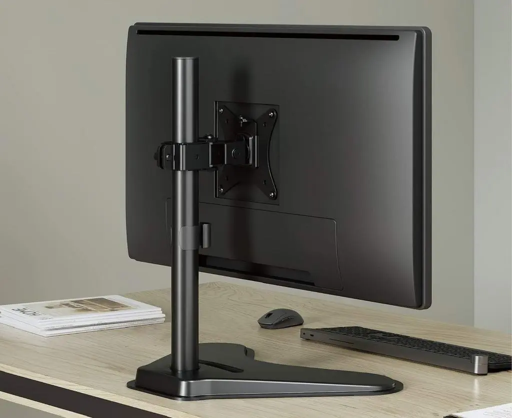 Suport pentru monitor Sbox SBX00122, negru