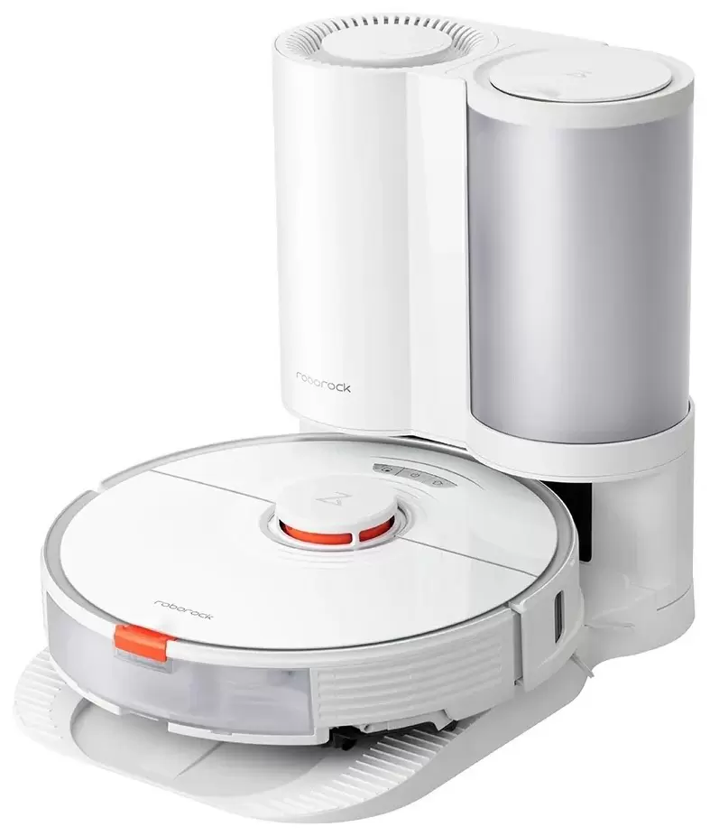 Aspirator robot Xiaomi Roborock Vacuum Cleaner S7+, alb