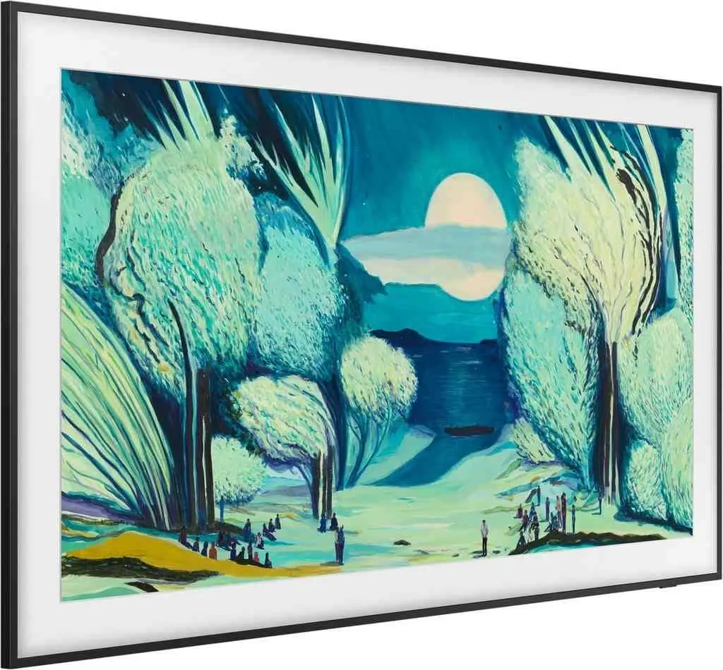 Televizor Samsung QE50LS03FAUXUA, negru
