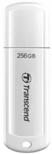 Flash USB Transcend JetFlash 730 256GB, alb