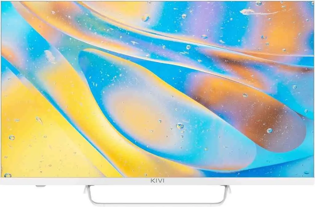 Телевизор Kivi 32F760QW, белый