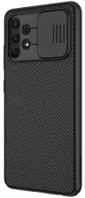 Husă de protecție Nillkin Carbon Came Shield Samsung A32, negru