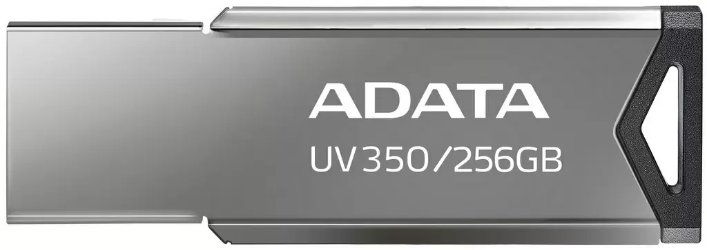 Flash USB Adata UV350 256GB, argintiu